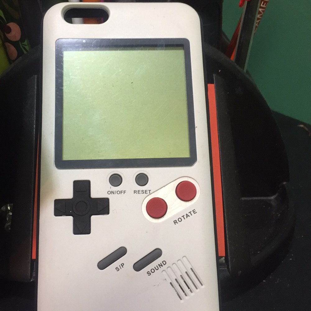 iPhone 6 Tetris game phone case